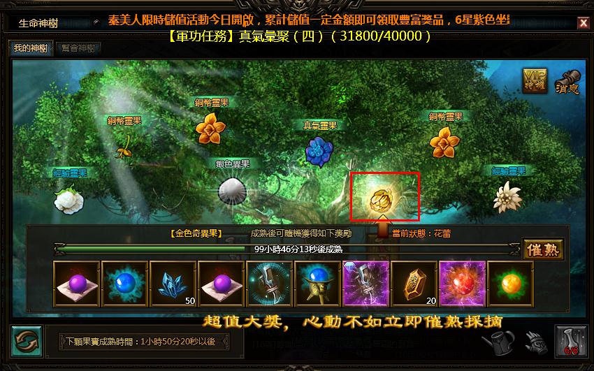 秦美人之靈樹